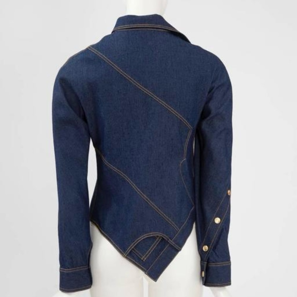 Christian Dior By John Galliano Top Jacket - image 6